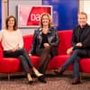 Das Moderatoren-Team von "DAS!" im NDR mit Inka Schneider, Bettina Tietjen, Hinnerk Baumgarten