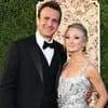 Jason Segel und Kayla Radomski bei der "Golden Globes"-Verleihung 2024