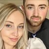 Luke Humphries mit seiner Freundin Kayley Marie Jones