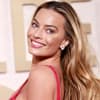 Margot Robbie Highlighter Golden Globes