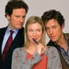 Colin Firth, Renee Zellweger und Hugh Grant posieren für "Bridget Jones"