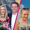 Collage Stefanie Hertel und Stefan Mross mit Johanna Mross