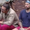 Fabio Knez und Felix von Jascheroff im Dschungelcamp