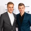 Felix & Toni Kroos posieren zusammen