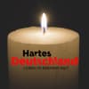 Kerze mit "Hartes Deutschland"-Logo