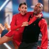 "Let's Dance"-Star Ekaterina Leonova wird von Detlef D! Soost durch die Luft gewirbelt