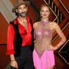 Massimo Sinató und Lulu Lewe bei "Let's Dance"