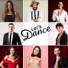 Tanzprofis der 17. Staffel von "Let's Dance"