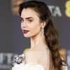 Lily Collins Lippenstift