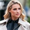 Michelle Hunziker guckt ernst