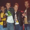 Overground Gruppenbild der "Popstars"-Band