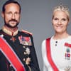 Prinz Haakon und Prinzessin Mette Marit von Norwegen 