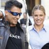 Alessandro Carollo und Michelle Hunziker mit Trennungsriss