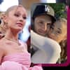 Ariana Grande sieht traurig aus, daneben ein Selfie mit Dalton Gomez