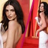 Emily Ratajkowski auf dem Red Carpet der "Vanity Fair Party" im Rahmen der Oscars