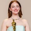 Emma Stone mit magic Cream