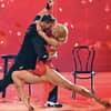 Kathrin Menzinger und Mark Keller tanzen Tango bei "Let's Dance".