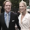 Lady Gabriella Windsor und Thomas Kingston lachen zusammen