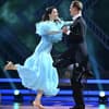 Eva Padberg und Paul Lorenz tanzen bei "Let's Dance" 2024.