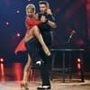 Kathrin Menzinger und Mark Keller tanzen Tango bei "Let's Dance".