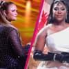 Sophia Thiel und Motsi Mabuse bei "Let's Dance"