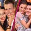 Renata und Valentin Lusin sowie Patricija und Alexandru Ionel bei "Let's Dance"