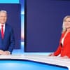 Peter Kloeppel & Ulrike von der Groeben im RTL-Studio