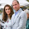 Prinzessin Kate und Prinz William sehen zornig aus