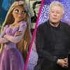 Disneys Rapunzel und Alan Menken