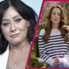 Shannen Doherty ernst, Kate bei ihrem Krebs-Statement