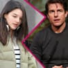 Suri und Tom Cruise ernst