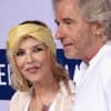 Thea und Thomas Gottschalk schauen in verschiedene Richtungen