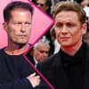 Til Schweiger guckt grimmig zur Seite und Matthias Schweighöfer runzelt die Stirn