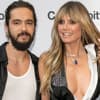 Tom Kaulitz und Heidi Klum posieren zusammen