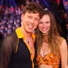 Valentin Lusin und Ann-Kathrin Bendixen bei "Let's Dance"