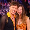 Valentin Lusin und Ann-Kathrin Bendixen bei "Let's Dance"