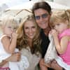 Charlie Sheen mit Exfrau Brooke Mueller und Töchter Lola und Sam Sheen