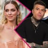 Chiara Ferragni und Fedez mit Zick-Zack-Trennung