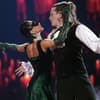 Gabriel Kelly und Anastasia Stan tanzen bei "Let's Dance".