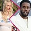 Kesha auf der Bühne, P. Diddy sieht pikiert aus