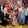 Die Top 9 Tanzpaare von "Let's Dance" 2024.