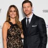 Nagore Aranburu und Xabi Alonso zusammen