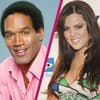 O. J. Simpson und Khloé Kardashian im Vergleich