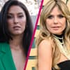 Rebecca Mir und Heidi Klum gucken ernst