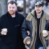 Sam Smith und Christian Cowan spazieren Arm in Arm durch New York City