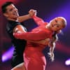 Alexandru Ionel und Sophia Thiel tanzen einen Tango bei "Let's Dance".