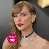 Taylor Swift rote Lippen