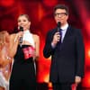 Victoria Swarovski und Daniel Hartwich bei "Let's Dance"