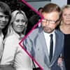 Björn Ulvaeus und Agnetha Fältskog von ABBA früher und 2010