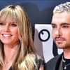 Heidi Klum und Bill Kaulitz auf dem roten Teppich